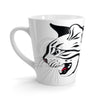 Bengal Cat Snarl Ink Tribal Latte Mug 12Oz Mug