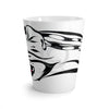Bengal Cat Snarl Ink Tribal Latte Mug Mug