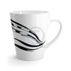Bengal Cat Snarl Ink Tribal Latte Mug Mug
