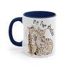 Bengal Cats Fur Babies Watercolor On White Art Accent Coffee Mug 11Oz
