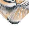 Bengal Tiger Watercolor Ink Art Bath Mat Home Decor