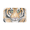 Bengal Tiger Watercolor Ink Art Bath Mat Large 34X21 Home Decor