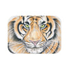 Bengal Tiger Watercolor Ink Art Bath Mat Small 24X17 Home Decor
