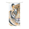 Bengal Tiger Cattitude Polycotton Towel 36X72 Home Decor