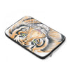 Bengal Tiger Watercolor Ink Art Laptop Sleeve