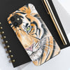 Bengal Tiger Yellow Eyes Ink White Case Mate Tough Phone Cases