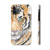 Bengal Tiger Yellow Eyes Ink White Case Mate Tough Phone Cases Iphone 11 Pro Max