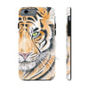 Bengal Tiger Yellow Eyes Ink White Case Mate Tough Phone Cases Iphone 6/6S