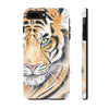 Bengal Tiger Yellow Eyes Ink White Case Mate Tough Phone Cases Iphone 7 Plus 8