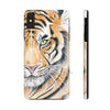 Bengal Tiger Yellow Eyes Ink White Case Mate Tough Phone Cases Iphone Xs Max