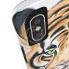 Bengal Tiger Yellow Eyes Ink White Ii Case Mate Tough Phone Cases