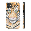 Bengal Tiger Yellow Eyes Ink White Ii Case Mate Tough Phone Cases Iphone 11
