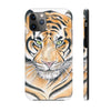 Bengal Tiger Yellow Eyes Ink White Ii Case Mate Tough Phone Cases Iphone 11 Pro