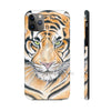 Bengal Tiger Yellow Eyes Ink White Ii Case Mate Tough Phone Cases Iphone 11 Pro Max