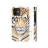 Bengal Tiger Yellow Eyes Ink White Ii Case Mate Tough Phone Cases Iphone 12 Mini