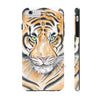 Bengal Tiger Yellow Eyes Ink White Ii Case Mate Tough Phone Cases Iphone 6/6S Plus