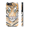 Bengal Tiger Yellow Eyes Ink White Ii Case Mate Tough Phone Cases Iphone 7 8