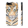 Bengal Tiger Yellow Eyes Ink White Ii Case Mate Tough Phone Cases Iphone 7 Plus 8