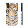 Bengal Tiger Yellow Eyes Ink White Ii Case Mate Tough Phone Cases Iphone X