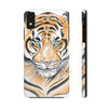 Bengal Tiger Yellow Eyes Ink White Ii Case Mate Tough Phone Cases Iphone Xr