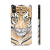 Bengal Tiger Yellow Eyes Ink White Ii Case Mate Tough Phone Cases Iphone Xs Max