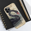 Black Swan Music Vintage Art Case Mate Tough Phone Cases