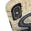 Black Swan Music Vintage Art Case Mate Tough Phone Cases