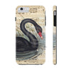 Black Swan Music Vintage Art Case Mate Tough Phone Cases Iphone 6/6S Plus
