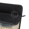 Black Swan Music Vintage Art Laptop Sleeve