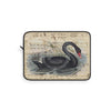Black Swan Music Vintage Art Laptop Sleeve 12