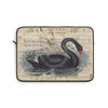 Black Swan Music Vintage Art Laptop Sleeve 13