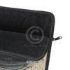 Black Swan Music Vintage Art Laptop Sleeve