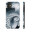 Blue Dark Octopus Tentacle Watercolor Case Mate Tough Phone Cases Iphone 11