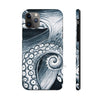 Blue Dark Octopus Tentacle Watercolor Case Mate Tough Phone Cases Iphone 11 Pro Max