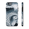 Blue Dark Octopus Tentacle Watercolor Case Mate Tough Phone Cases Iphone 6/6S