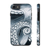 Blue Dark Octopus Tentacle Watercolor Case Mate Tough Phone Cases Iphone 7 8