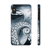 Blue Dark Octopus Tentacle Watercolor Case Mate Tough Phone Cases Iphone X