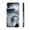 Blue Dark Octopus Tentacle Watercolor Case Mate Tough Phone Cases Iphone Xr