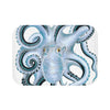 Blue Grey Octopus Bath Mat Small 24X17 Home Decor