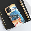 Blue Jay As A Phoenix Art Case Mate Tough Phone Cases