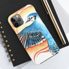 Blue Jay As A Phoenix Art Case Mate Tough Phone Cases