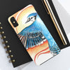 Blue Jay As A Phoenix Art Case Mate Tough Phone Cases