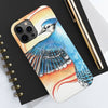 Blue Jay As A Phoenix Art Case Mate Tough Phone Cases