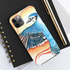 Blue Jay As A Phoenix Art Case Mate Tough Phone Cases