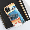 Blue Jay As A Phoenix Art Case Mate Tough Phone Cases