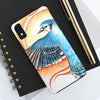 Blue Jay As A Phoenix Art Case Mate Tough Phone Cases