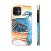 Blue Jay As A Phoenix Art Case Mate Tough Phone Cases Iphone 12