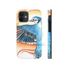 Blue Jay As A Phoenix Art Case Mate Tough Phone Cases Iphone 12 Mini