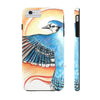 Blue Jay As A Phoenix Art Case Mate Tough Phone Cases Iphone 6/6S Plus