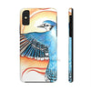 Blue Jay As A Phoenix Art Case Mate Tough Phone Cases Iphone X